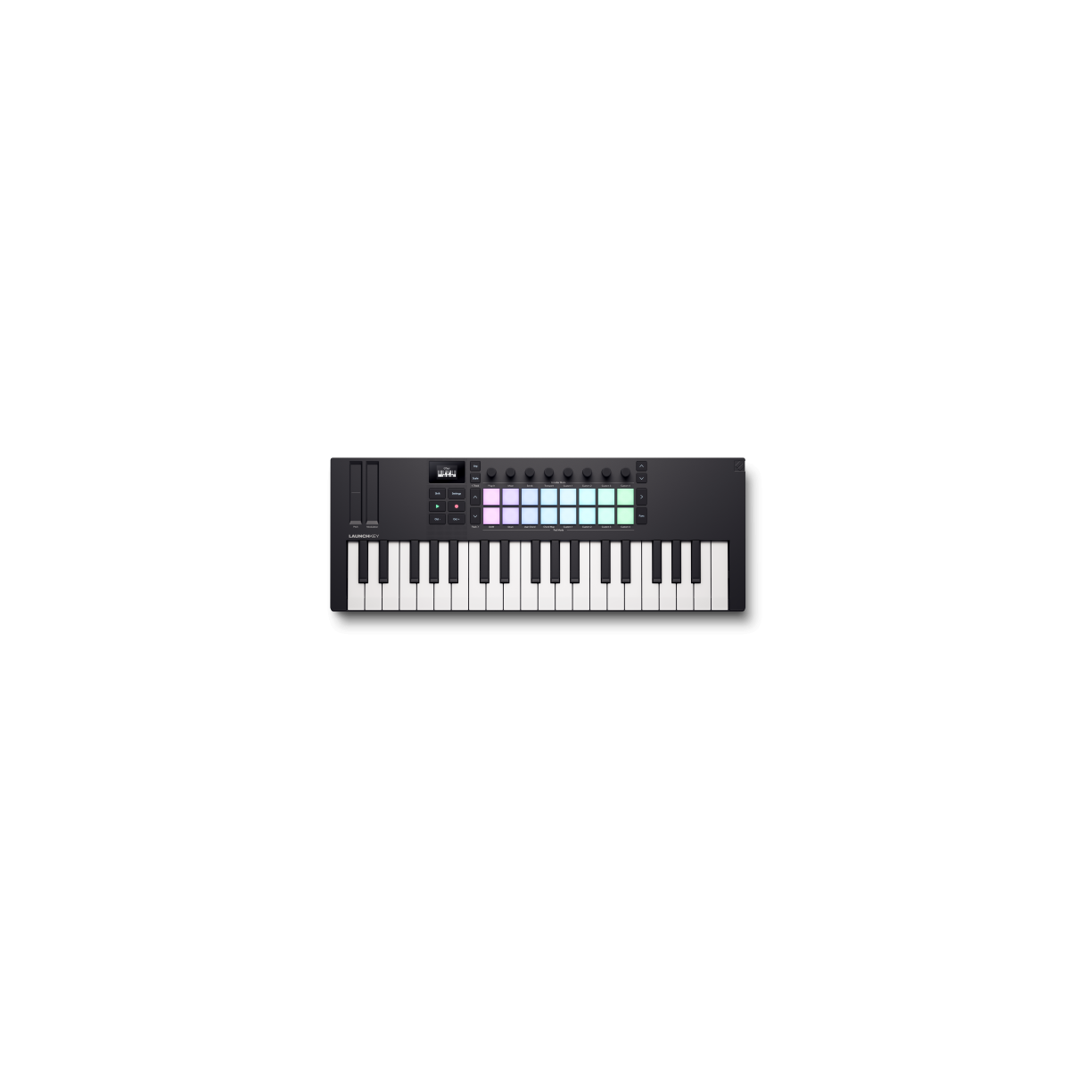 7日まで価格： Novation Launchkey MK4 37 MIDI novation Launchkey 37 MK4 MIDIキーボード 37鍵盤 ノベーション